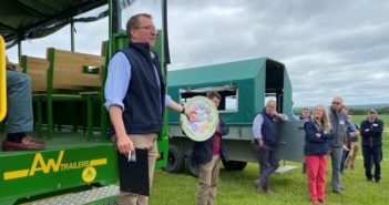 The first Resilient & Ready farm launched as leaf demonstration farm