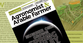 Agronomist & Arable Farmer January 2021 January 2021