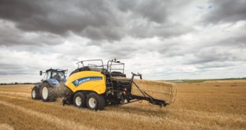 UK launch of New Holland’s latest baling and forager products at LAMMA