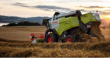 New compact tractor, a higher hp Xerion and a smaller addition to the Claas combine range