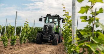 New compact electric Fendt