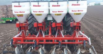Stocks AG’S rotor meter saves the Jersey Royal Company £300,000 through targeted fertiliser application