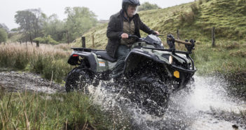 Simple safety for ATV users