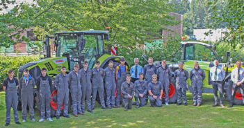 Claas apprentices look to the future