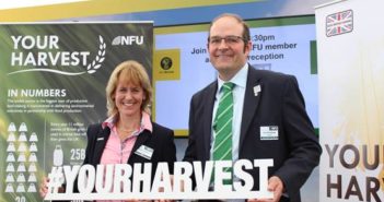 #YourHarvest campaign is launched to MPs in Westminster