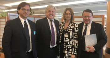 New Holland Agriculture presents its vision for a future of sustainable agriculture at European Parliament
