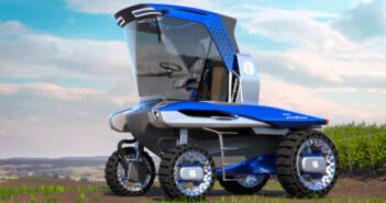 New Holland celebrate Good Design Award win