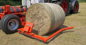 Wrapper upgrade simplifies automated bale loading sequence