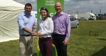 BASIS award winner for novel cover crop research announced at Cereals 2017