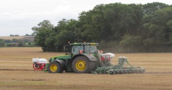 Soil, time, fuel and labour benefits from sustainable approach for Staffs farm