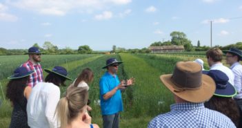Bayer hosts Young Innovators Forum at local research farm