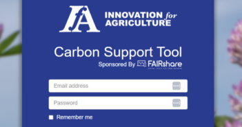 Farmers can make an informed decision on how to assess their carbon footprint