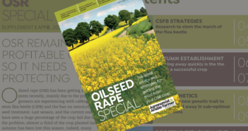 Agronomist & Arable Farmer – Oilseed Rape Special – April 2020